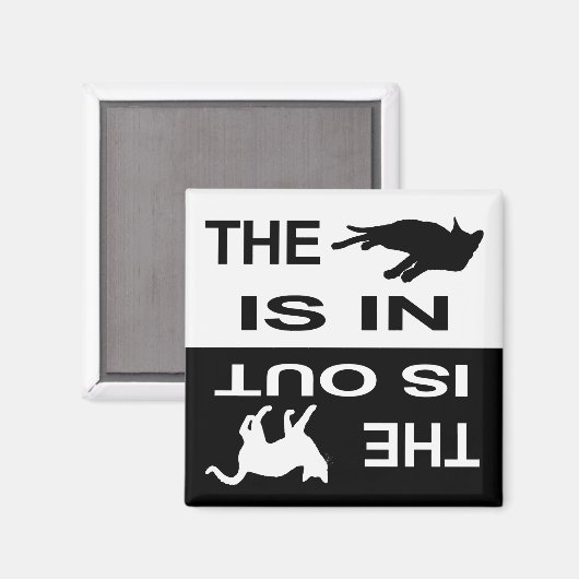 Aimant Entrée/Sortie 2 (Recto/Verso)