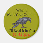 Aimant Entrées d'aimant (Devant)