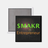 Aimant Entrepreneur Maker (Recto/Verso)