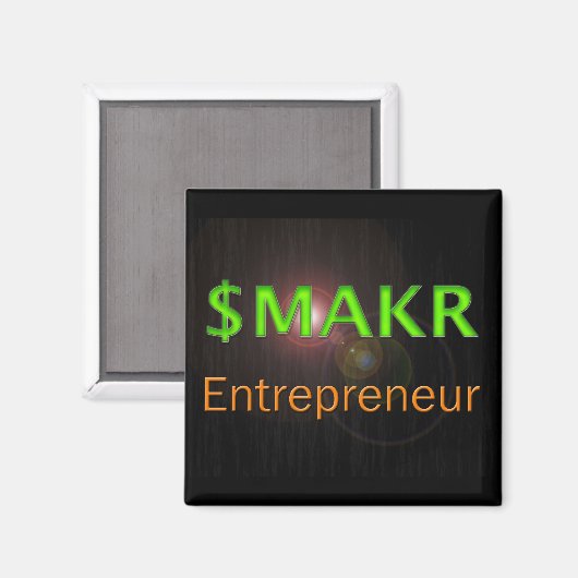 Aimant Entrepreneur Maker (Recto/Verso)