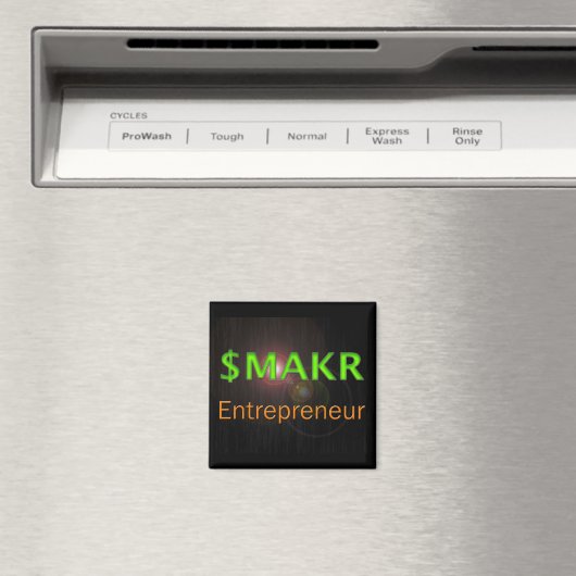 Aimant Entrepreneur Maker (In Situ (Lave-vaisselle))
