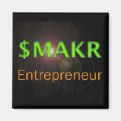Aimant Entrepreneur Maker (Devant)