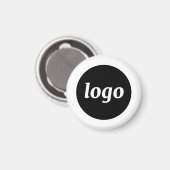 Aimant Entreprise de logo simple (Recto/Verso)