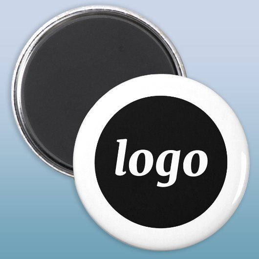 Aimant Entreprise de logo simple