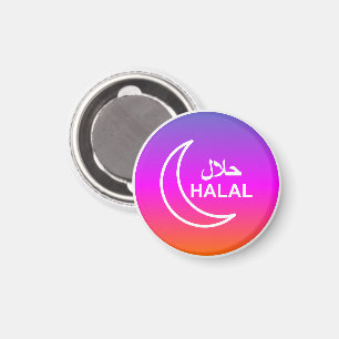 Aimant Entreprise halal anglais arabe