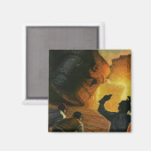 Aimant Entreprise Vintage, Industrie de la Fabrication d' (Recto/Verso)