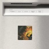 Aimant Entreprise Vintage, Industrie de la Fabrication d' (In Situ (Lave-vaisselle))