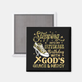 Aimant Entrer Dans Mon Anniversaire De Septembre Femmes F (Recto/Verso)