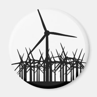 Aimant environnement d'énergie éolienne