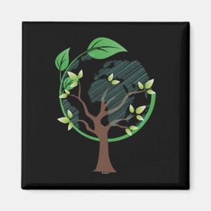 Aimant Environnement écologiste écologiste écologiste de