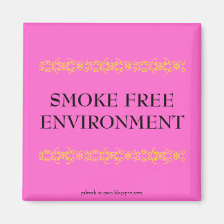 AIMANT ENVIRONNEMENT SMOKE FREE