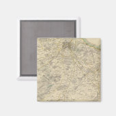 Aimant Environnements d'Édimbourg (Recto/Verso)