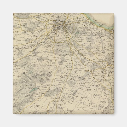 Aimant Environnements d'Édimbourg (Devant)