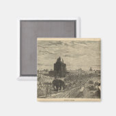 Aimant Environs de Delhi, 1857 (Recto/Verso)