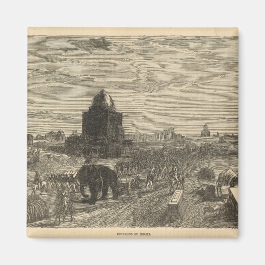 Aimant Environs de Delhi, 1857 (Devant)