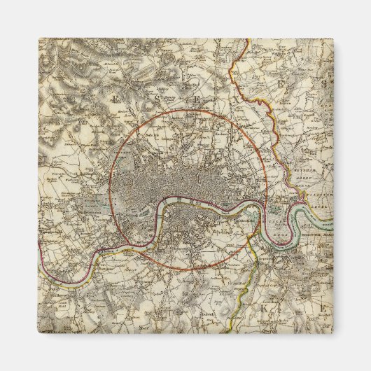 Aimant Environs de Londres (Devant)