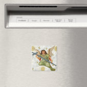 Aimant Envoi de l'aimant Angle du message (In Situ (Lave-vaisselle))