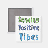 Aimant Envoi de vibrations positives (Recto/Verso)