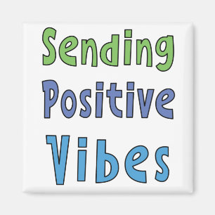 Aimant Envoi de vibrations positives