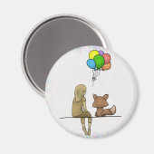 Aimant Envole-toi (Recto/Verso)