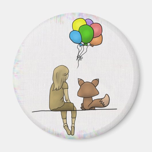 Aimant Envole-toi (Devant)