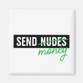 Aimant Envoyer de l'argent (Devant)