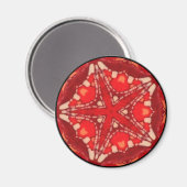 Aimant Envoyez qu'elle Fractal Arc Arc-en-ciel Brise (Recto/Verso)