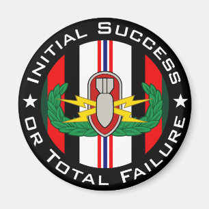 Aimant EOD en couleurs OEF ISoTF