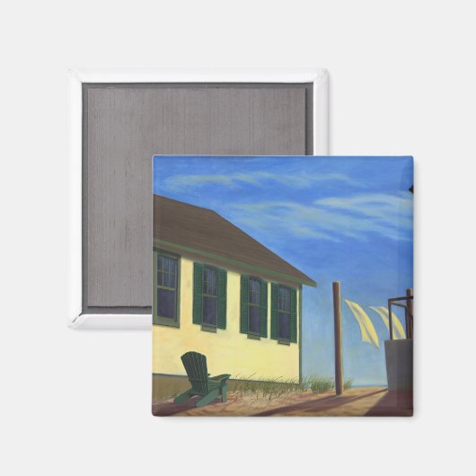 Aimant Éolien d'été 2009 (Recto/Verso)