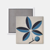 Aimant Épargnez nos arbres (Recto/Verso)