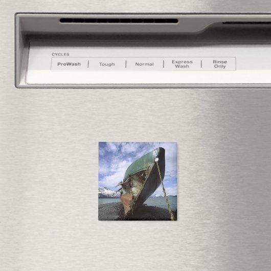 Aimant Épave À Navire Sur Le Rivage (In Situ (Lave-vaisselle))