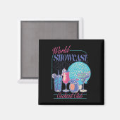 Aimant Epcot Drinking World Showcase Tail Club Boire T (Recto/Verso)