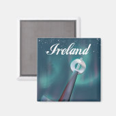 Aimant épée céleste irlandaise (Recto/Verso)