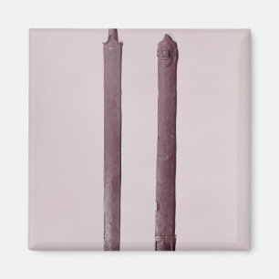 Aimant Épée et écharpe