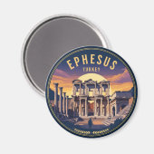 Aimant Ephèse Turquie Voyage (Recto/Verso)