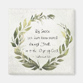 Aimant Ephesians 2:8 (Devant)