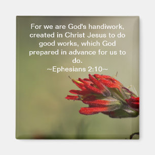 Aimant Éphésiens 2:10