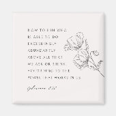 Aimant Ephésiens 3:20 Excessivement Abuddent (Devant)