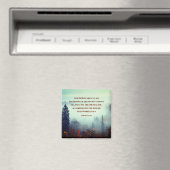 Aimant Éphésiens 3:20 Notre DIEU est capable... Forêt d'a (In Situ (Lave-vaisselle))