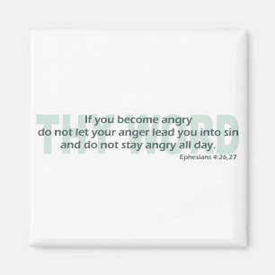 Aimant Éphésiens 4 : 26-27