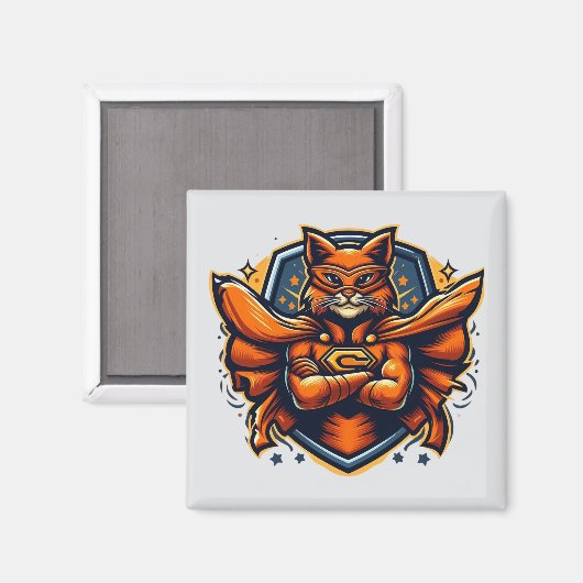 Aimant Epic Super Cat (Recto/Verso)