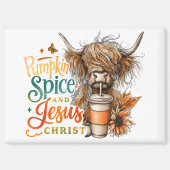 Aimant Épice citrouille... (Recto)