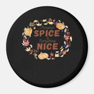 Aimant Épice citrouille Et Tout Nice Essentiel Amusant