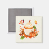 Aimant Épice d'automne (Recto/Verso)