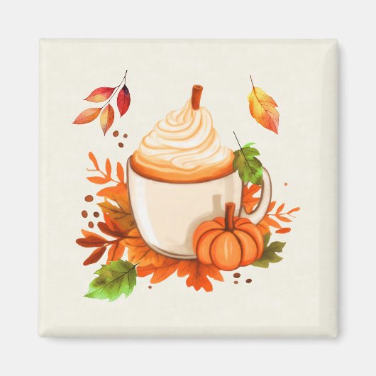 Aimant Épice d'automne (Devant)