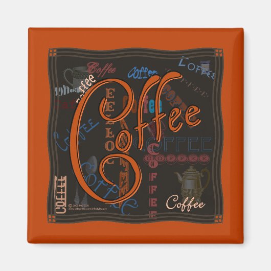 Aimant Épice de café (Devant)