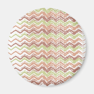 Aimant Épice de scribble Chevron ZigZag