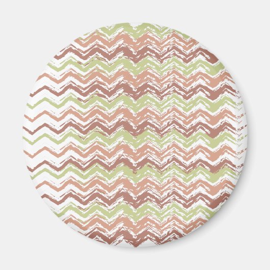 Aimant Épice de scribble Chevron ZigZag (Devant)