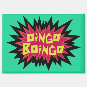 Aimant épicé Oingo Boingo