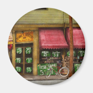 Aimant Épicerie - L'épicier du quartier 1939